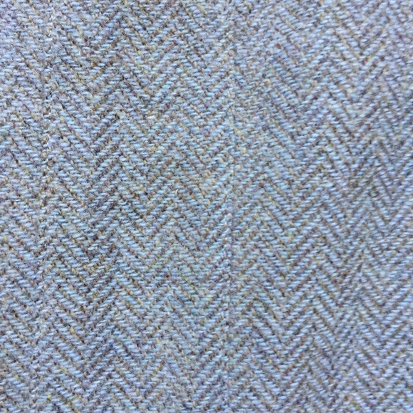 Chloe Wool Tweed Trumpet Skirt in Beige - Size 44 - Picture 8 of 8